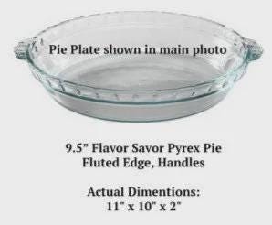 Patriotic Engraved Pie Plate โ Life, Liberty & the Pursuit of Pie โ Custom Bakeware Gift