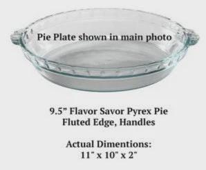 Personalized Wedding Pie Plate – Custom Engraved Bakeware with Couple’s Names & Date