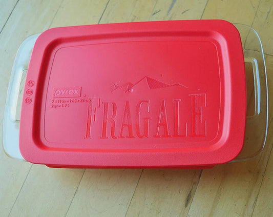 Nature Design Engraved 7x11 Casserole Dish – Personalized with Names and Established Date