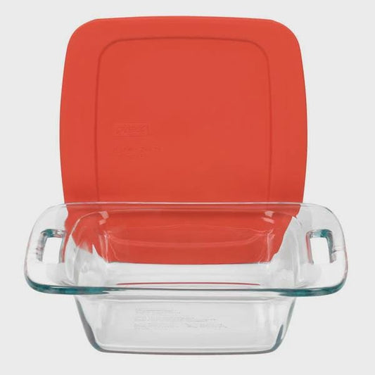 RV Camper 8x8 Engraved Casserole Dish with Lid β βHome Is Where the RV Takes Usβ β Personalized Camping Gift for Travelers