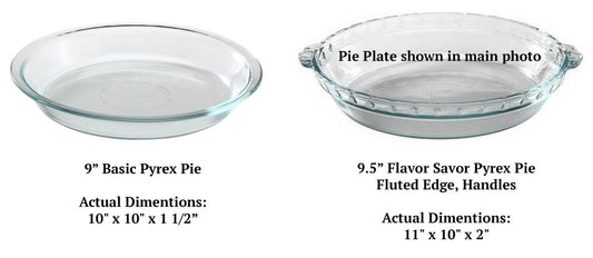 Infinity Symbol Wedding Pie Plate – Custom Engraved Names & Date – Personalized Anniversary Gift Bakeware