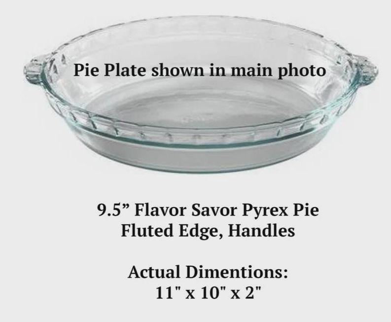 Personalized Pie Eating Contest Trophy Plate – Custom Engraved Bake-Off or Dessert Competition Prize