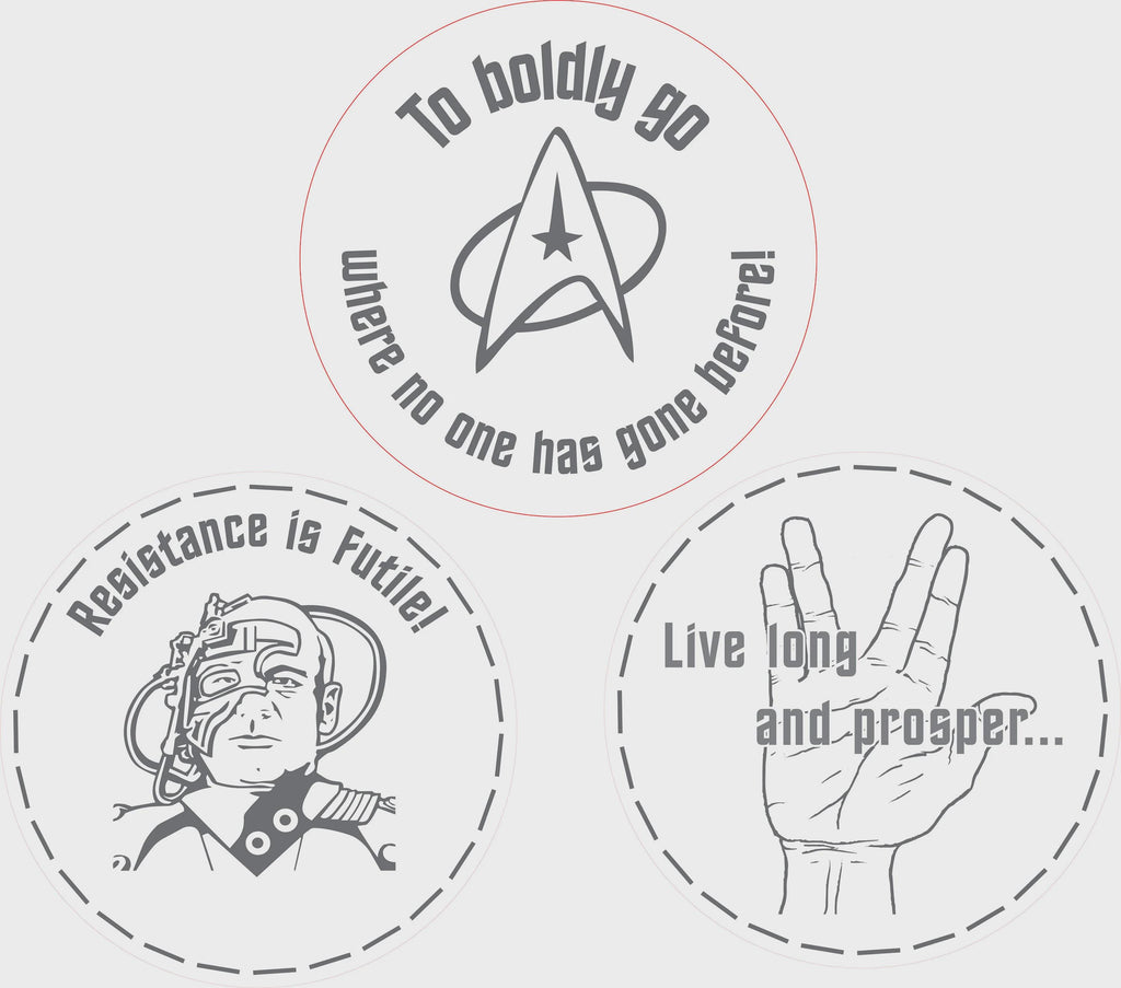Eat Me Up, Scotty Engraved Pie Plate | Star Trek Inspired 9.5” Deep Dish Glass Pie Dish | Fun Sci-Fi Gift for Trekkies and Bakers