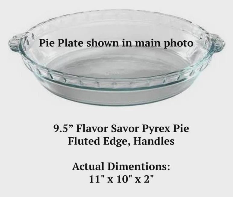 Welcome Home Engraved Pie Plate – Custom Housewarming or Realtor Closing Gift