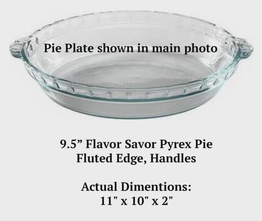Welcome Home Engraved Pie Plate – Custom Housewarming or Realtor Closing Gift