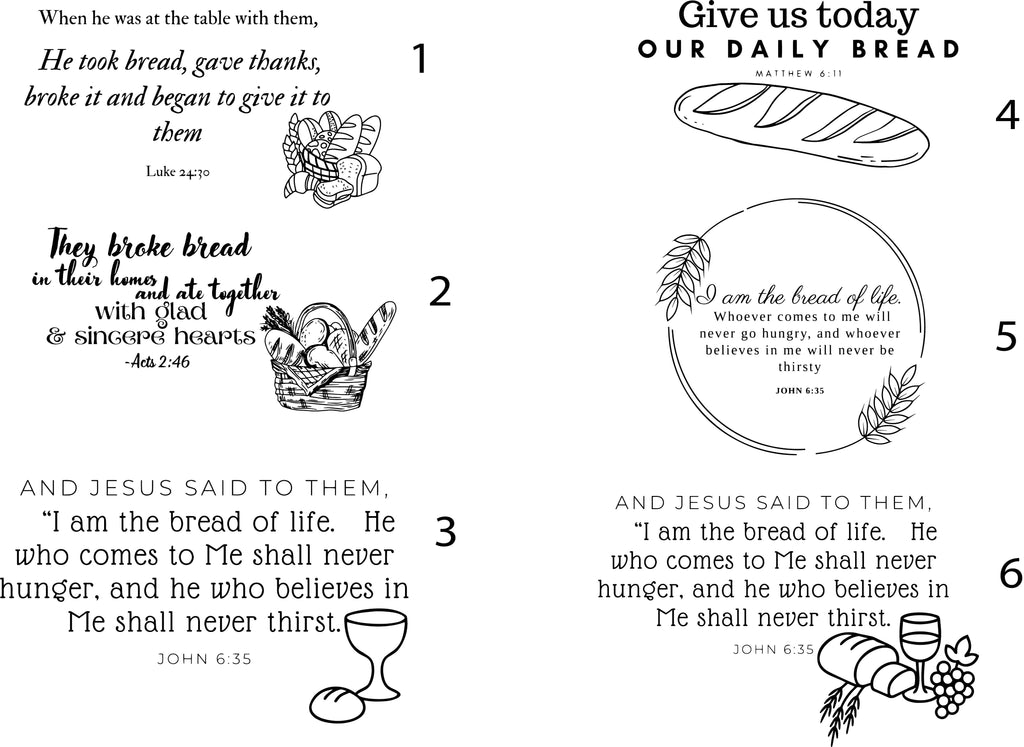 Bakeware Set with Bible Verses | 5 Piece Engraved Pyrex Set | Faith Kitchen Gift | Religious Wedding Gift | Easter Gift Bundle