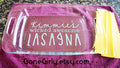 Wicked Awesome Lasagna Engraved 9x13 Casserole Dish with Red Lid – Custom Funny Bakeware Gift
