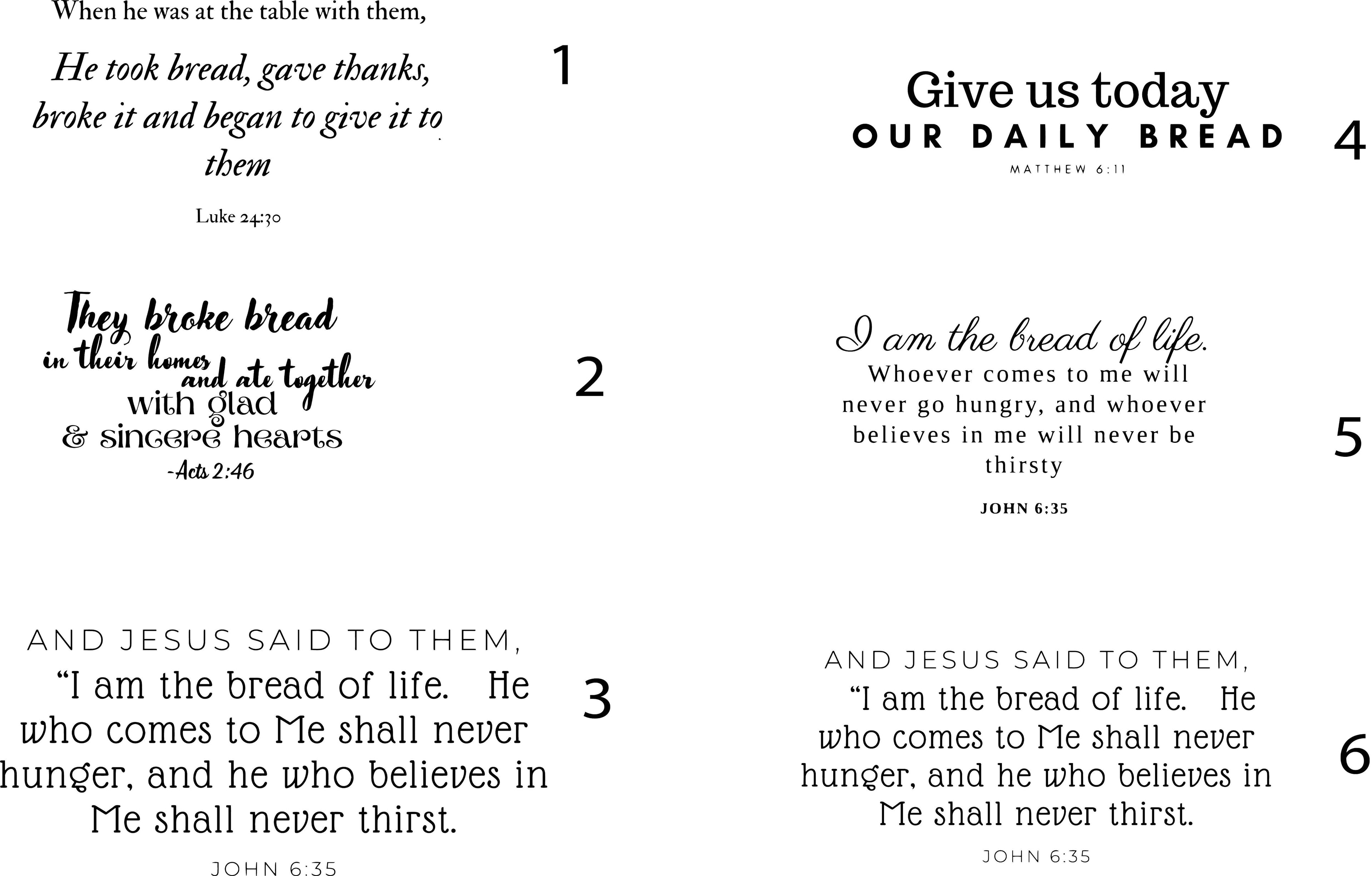 Bakeware Set with Bible Verses | 5 Piece Engraved Pyrex Set | Faith Kitchen Gift | Religious Wedding Gift | Easter Gift Bundle