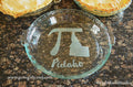 Pidaho Pie Plate – Idaho State Pride Pi Symbol Engraved Pie Dish