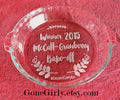 Personalized Pie Eating Contest Trophy Plate – Custom Engraved Bake-Off or Dessert Competition Prize