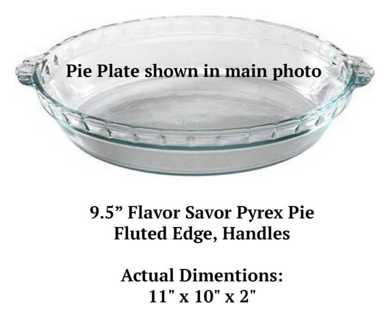 Pi Engraved Pie Plate: Math Gift, Pi Day Dish