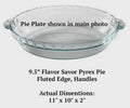 Custom Bake-Off Trophy Plate – Personalized Dessert Contest Award – Engraved Pyrex Pie Dish