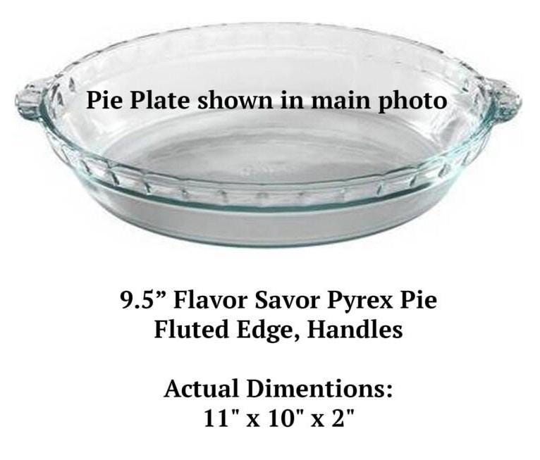 You’ve Been Poisoned Engraved Pie Plate | Funny 9.5” Deep Dish Glass Pie Dish | Humorous Gift for Halloween or Prank Lovers