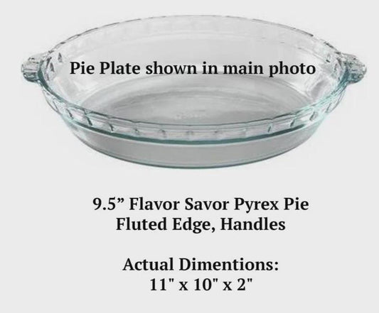 Star Wars Engraved Pie Plate: Geeky Kitchen Gift