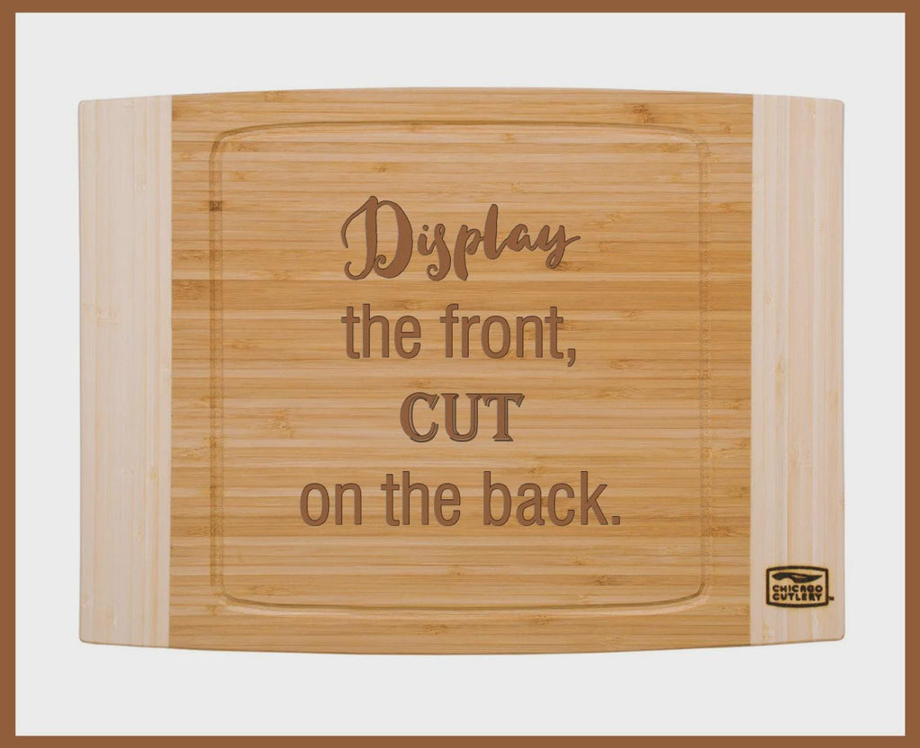 Personalized Last Name Cutting Board – Custom Engraved 12x16 – Elegant Wedding, Anniversary, or Housewarming Gift