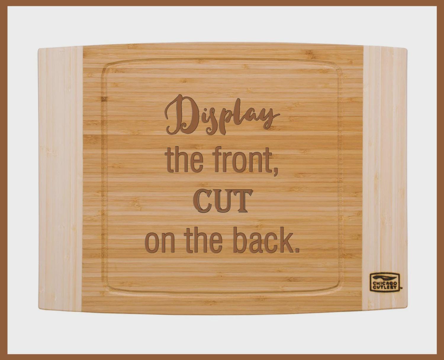Personalized Last Name Cutting Board – Custom Engraved 12x16 – Elegant Wedding, Anniversary, or Housewarming Gift