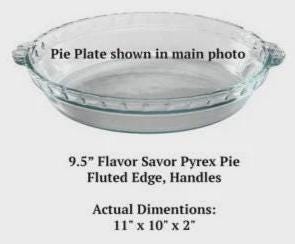 Custom Engraved Cheesecake or Pie Plate – Personalized Bakeware Gift –Total Customization Included!