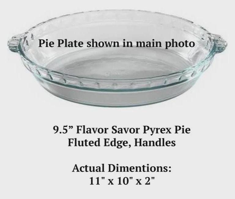 Another One of {Your Name}’s Fabulous Pies Engraved Pie Plate | Personalized 9.5” Deep Dish Glass Pie Dish | Custom Baker Gift