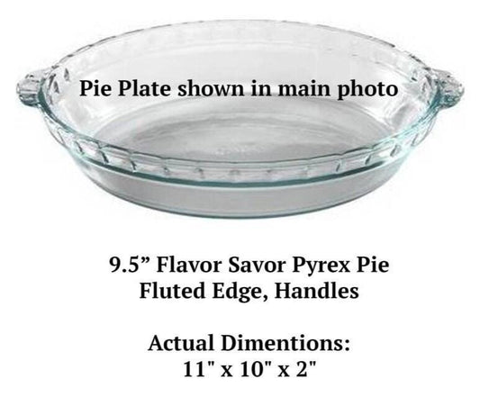 Personalized Pi Plate: Engraved Glass Pie Dish, Math Teacher Gift