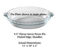 Set sail for style and sweetness with this Nautical Anchor Engraved Pie Plate!