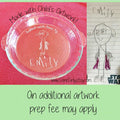 Your Child’s Artwork Engraved Pie Plate | Personalized 9.5” Deep Dish Glass Pie Dish | Custom Gift for Mom, Grandma, or Teacher