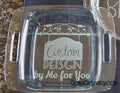 Custom Designed Engraved Bakeware| One-of-a-Kind Custom Bakeware Gift