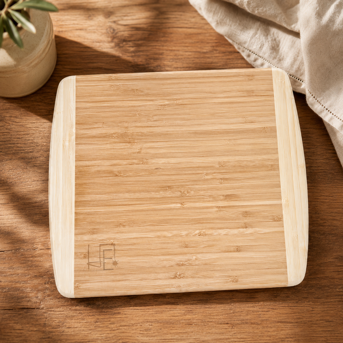 Handwritten Recipe Cutting Board – Personalized Bamboo Board Keepsake – Custom Engraved Family Recipe Gift – Memorial Kitchen Gift