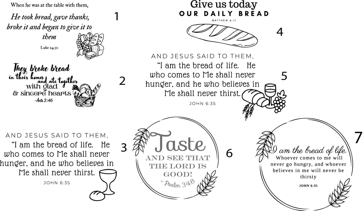 Pie Plate with Bible Verse | Engraved Pie Dish | Faith Baking Gift | Scripture Kitchen Decor | Easter Gift for Baker